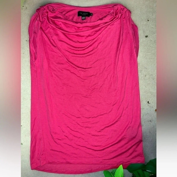 Ted Baker London Tops - Ted Baker London Margeta Pink Blouse Sleeveless